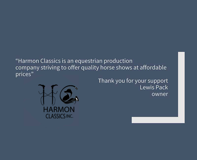 Support Harmon Classics - Sponsorship. 